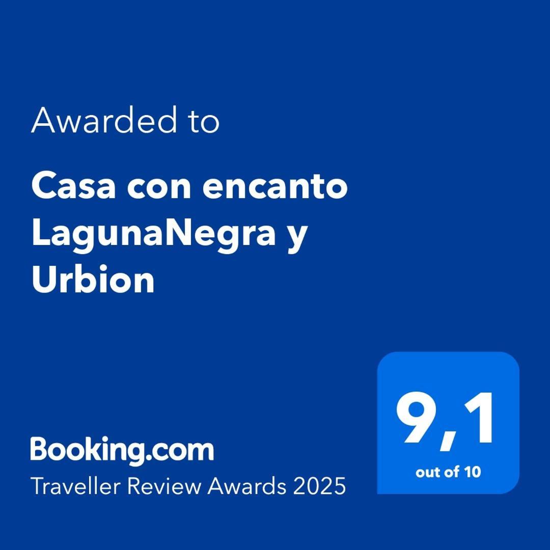 Casa Con Encanto Lagunanegra Y Urbion ビヌエサ エクステリア 写真